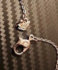 SWAROVSKI Silver Tone Necklace w/ Multi-Colored Pendant of Blue, Purple, Pink  — photo 7