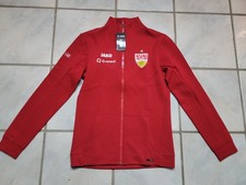 VfB STUTTGART - JAKO - JACKE PRO CASUAL - Q-nnect FLOCK - SIZE XXL - ROT - NEU