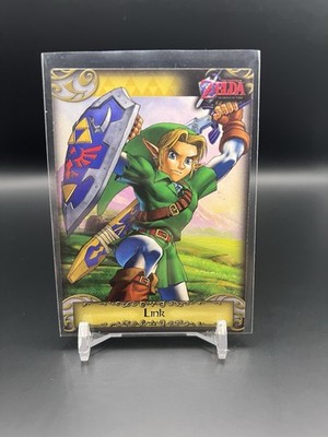The Legend Of Zelda Enterplay 2016 Link #1 Card M/NM