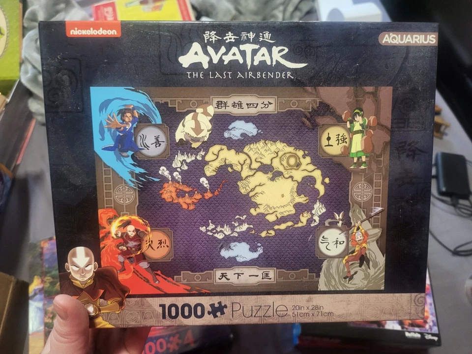 11 Puzzles - 8 Disney, 2 Star Wars, 1 Avatar Last Air Bender. 5 nunca abiertos. Foto 4 de 4