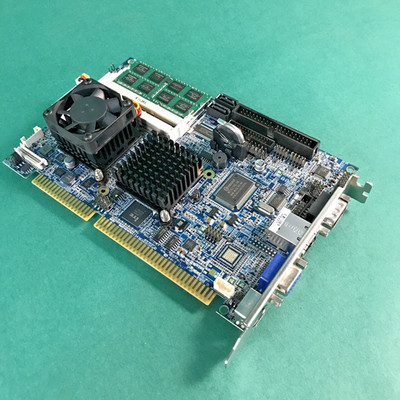 INTEL IPC-HP825 REV:C INDUSTRIAL PCB BOARD ISA Intel ATOM 17-156-082510