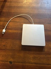 Apple USB SuperDrive (A1379) USB 2.0 External Optical CD-RW/DVD-RW Burner Tested