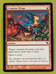 Crimson Wisps #88 Shadowmoor