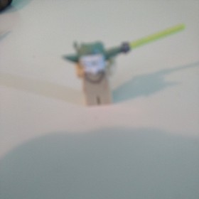LEGO Star Wars  AT-RT 75002 YODA with Green Lightsaber