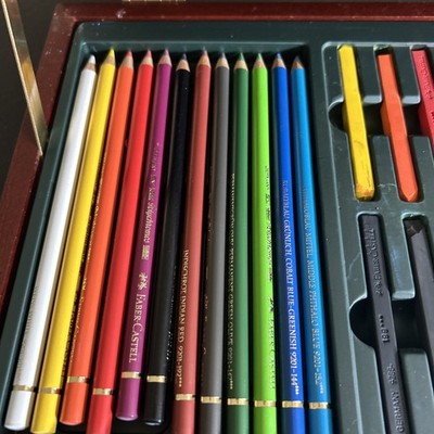Faber Castell Holzkoffer, Art & Graphic Compendium Holzkoffer