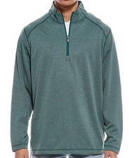 Tommy Bahama OFF SIDE PERFORMANCE HALF ZIP Pullover LARGE, XL