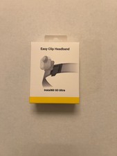 Brand New Insta360 GO Ultra Easy Clip Headband   Hands  Free Mount