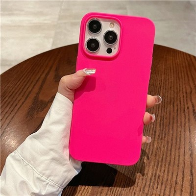 Stoßfeste Schutzhülle Sylish Neon Candy für iPhone 11 12 13 Pro Max 14 15 16