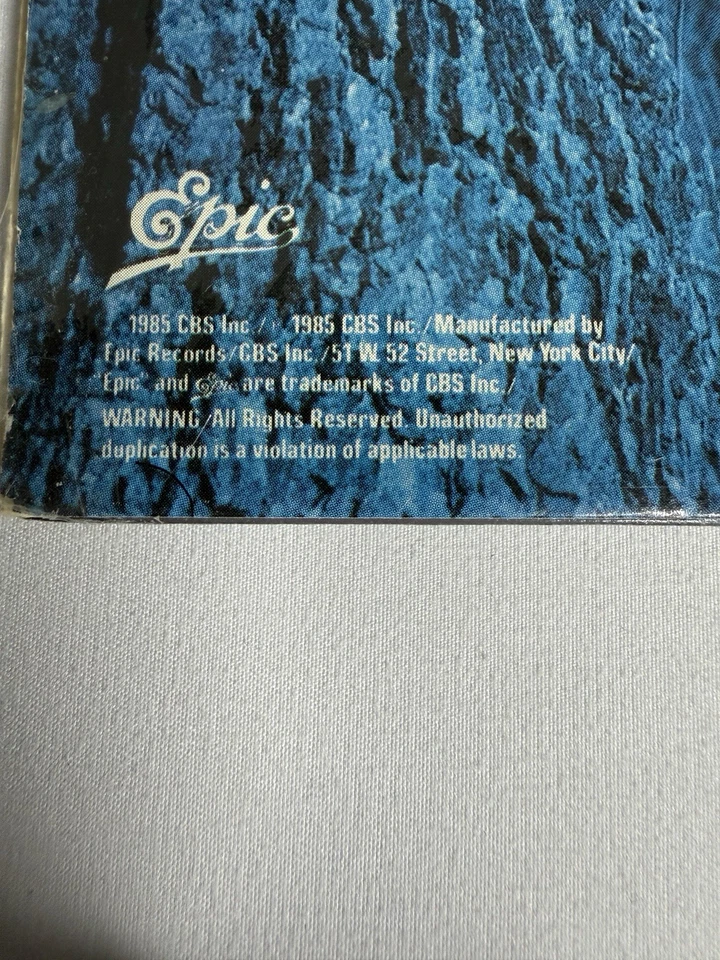 Stevie Ray Vaughan - Soul to Soul LP Epic  FE 40036 1985 1st Pressing VG+ Foto 3 de 4