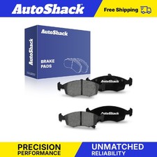 Front Premium Ceramic Brake Pads for 2012-2019 Fiat 500