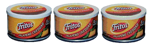 Fritos Jalapeno Cheddar Dip 3 Jar Pack