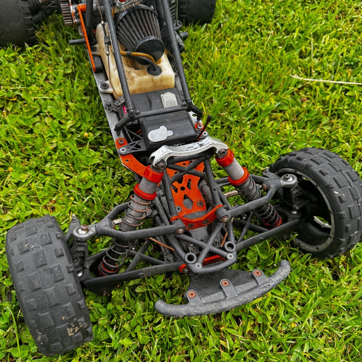 HPI Racing Baja Super 5B 1/5 Scale 2wd Radio Controlled RC Car | eBay