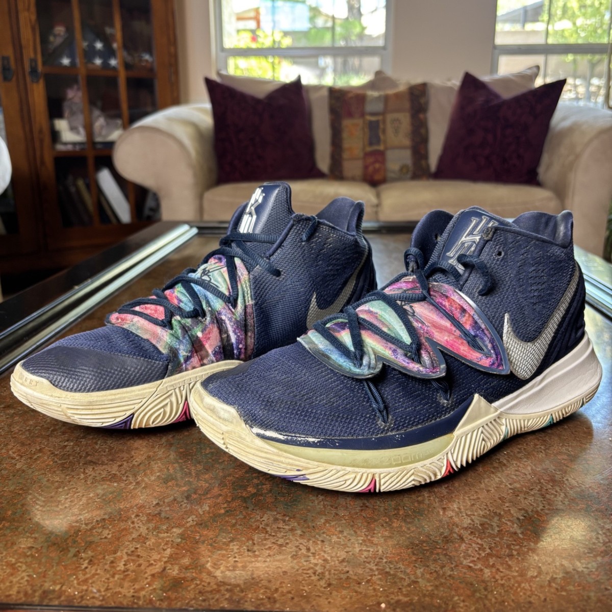 Size 11 Nike Kyrie Galaxy AO2918-900 for sale online