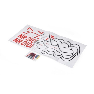 E flite Decal Set Gee Bee R 2 1.0m EFL020568 Vintage RC Airplanes