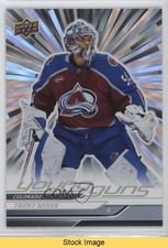 2024 Upper Deck Extended Series Young Guns Outburst Trent Miner #709 READ 0g67
