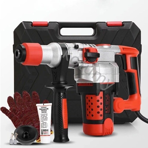 220V Dual-Purpose Electric Hammer Electric Drill Multifunctional Impact Drill - Picture 1 of 10
