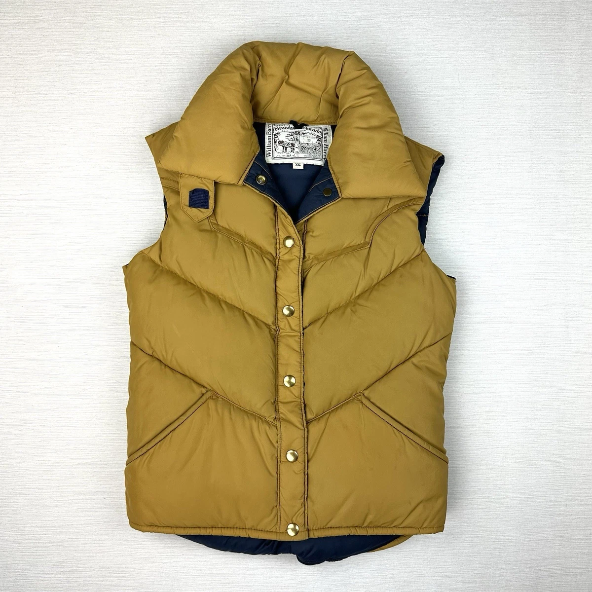 70s Brandon Colorado Down Vest USA製 Colorado Puffer Jacket Coats, Jackets & Vests for Men for Sale
