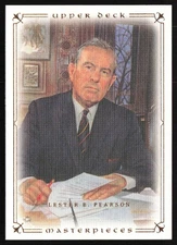 2008-09 Upper Deck Masterpieces Lester B. Pearson NHL #2