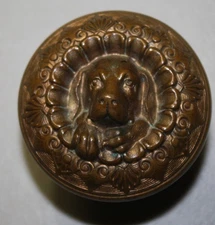 Russell and Erwin MFG Co Labrador Retriever Dog Doorknob 1869