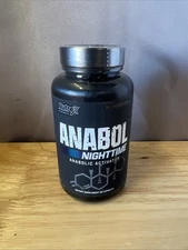 Nutritional Supplement Nighttime Muscle Builder Sleep Aid 60 Count Anabol