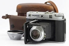 Voightlander Perkeo Folding Film Camera with Color Skopar 3.5/80mm