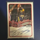 Topps 2004-05 Mark of Excellence Jermaine O'Neal Auto ME-JO Pacers