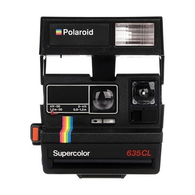 Polaroid Cameras Supercolor 635CL Instant Camera Fair/EX
