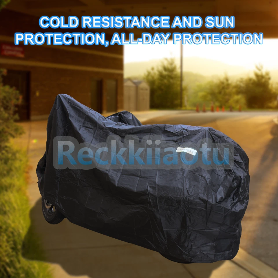 4XL Motorcycle Waterpoof Cover For Honda Goldwing 1100 1200 1500 1800 GL F6B US - Изображение 4 из 4