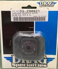 NEW GENUINE DRAG SPECIALTIES DS-290621 HANDLEBAR RESERVOIR GASKET