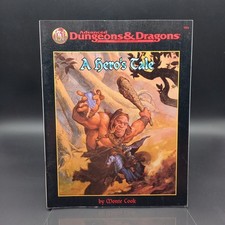 AD&D Advanced Dungeons & Dragons - A Heros Ta...