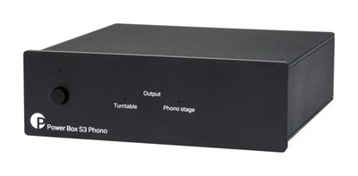 Pro-Ject Power Box S3 Phono Linear-Netzteil schwarz