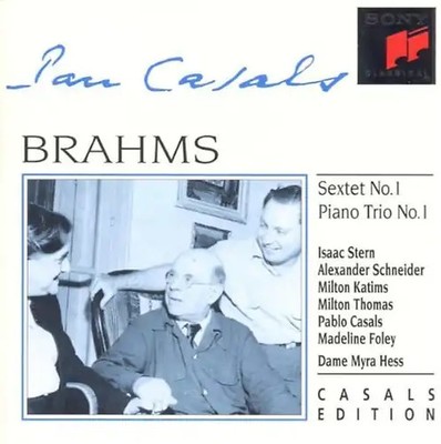 Casals - Casals Edition: Brahms