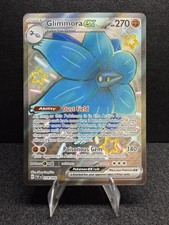 Pokémon Glimmora ex 218/091 SV: Paldean Fates Shiny Ultra Rare 270 HP Holo