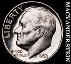 1956 Roosevelt Dime- Silver Choice Gem Proof Luster No Reserve #i309