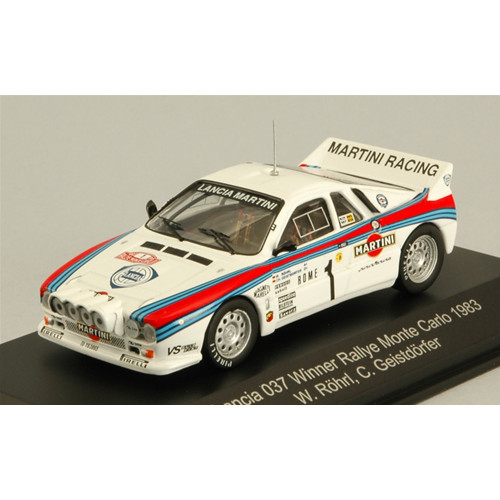Lancia 037 N.1 Winner Rally Monte Carlo 1983 W.ROHRL-C.GEISTDORFER 1:43 CMR Clas-image