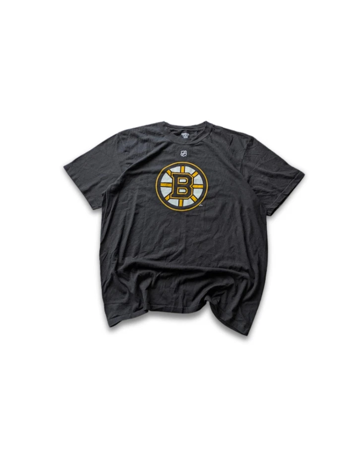 NHL Reebok Boston Bruins Lucic 17 T-Shirt Schwarz 2XL Hockey Fanwear Sportswear - Bild 3 von 4