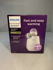 Philips Avent Premium Fast Bottle Warmer SCF358/00 White Smart Temp Control