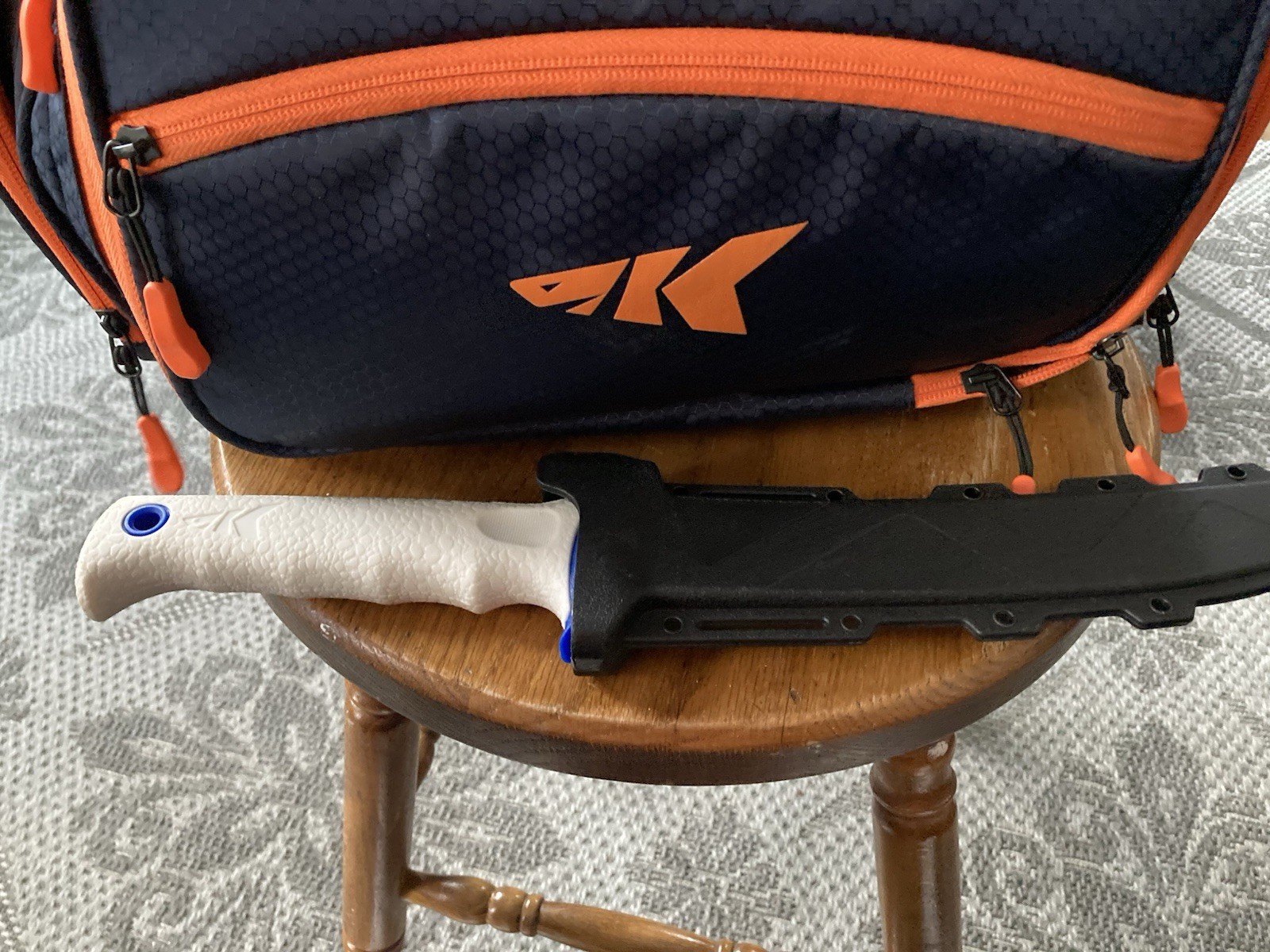 KastKing BaitSpace Fishing Tackle Bag Rod Holders Storage Gear Backpack