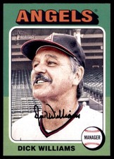 2024 Topps Heritage Dick Williams Angels #134 3 Card Lot