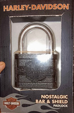 Harley-Davidson Nostalgic Bar & Shield Padloc...