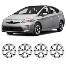 15'' Wheel Covers Full Rim Hubcaps For 2010 2011 2012-2015 Toyota Prius 4-PACK