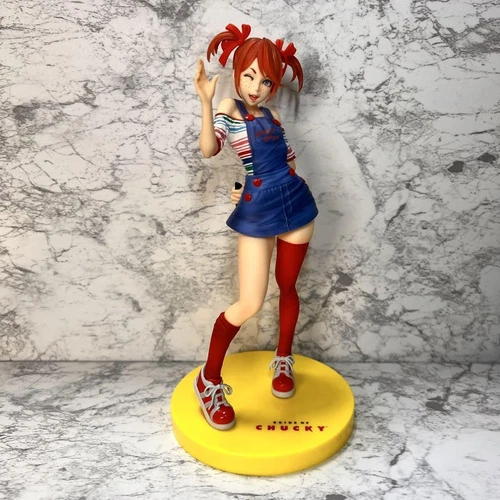 Beautiful Kotobukiya Child Play Horror Bishoujo Chucky Figure