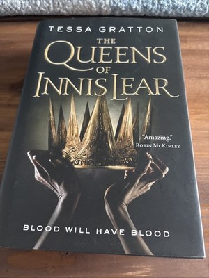 Queens of Innis Lear by Tessa Gratton (2018, Hardcover)