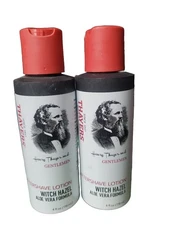 Thayers Aftershave Lotion Gentlemen Witch Hazel 4oz (Pack Of 2) NEW