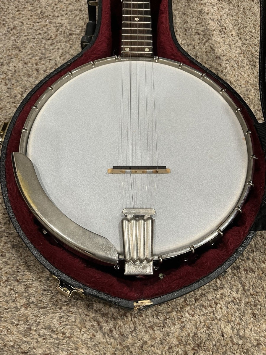1964 Gibson RB-170 5-String Open Back Banjo w/ Case - Serial