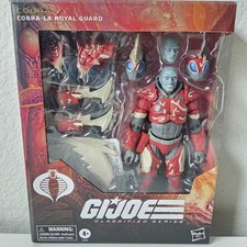 Hasbro G.I. JOE Deluxe Classified Series COBRA-LA ROYAL GUARD  191