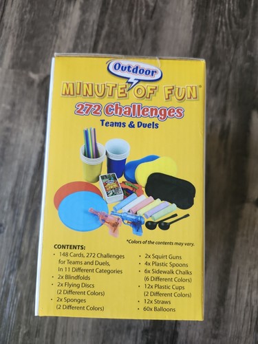 NIB Outdoor Minute of Fun Game Box - Picture 4 of 5