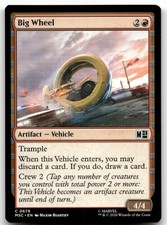 Big Wheel #679 (NM) Commander: Marvel Super Heroes MSC Magic MTG