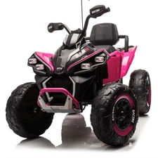 24V Kids Ride On XXXL ATV Electric Off-Road Car Toy w/Control For Kids Aged 3-12