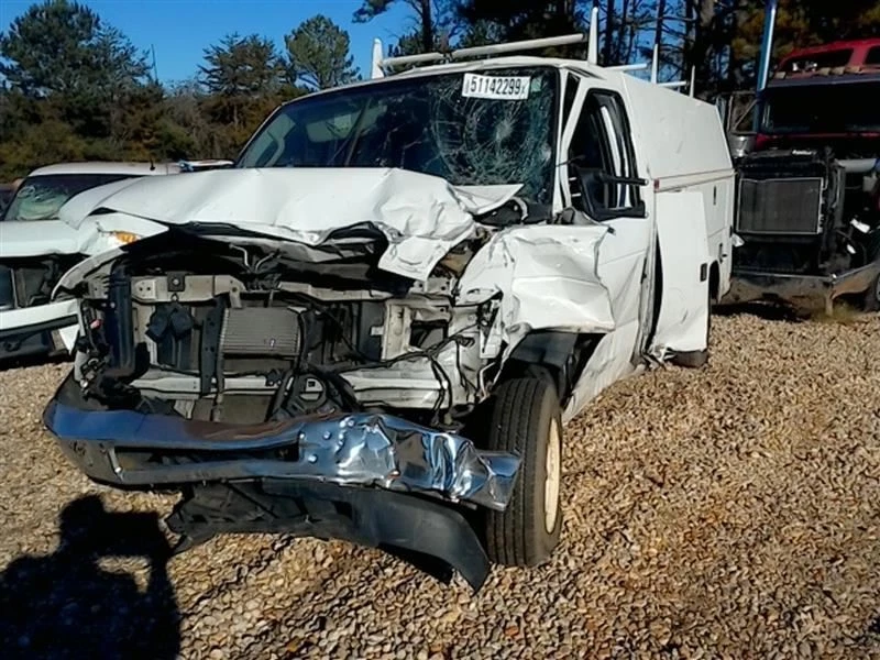 Рулевой механизм/стойка гидроусилитель руля подходит для фургона 10-19 FORD E350 104457 - Изображение 3 из 4